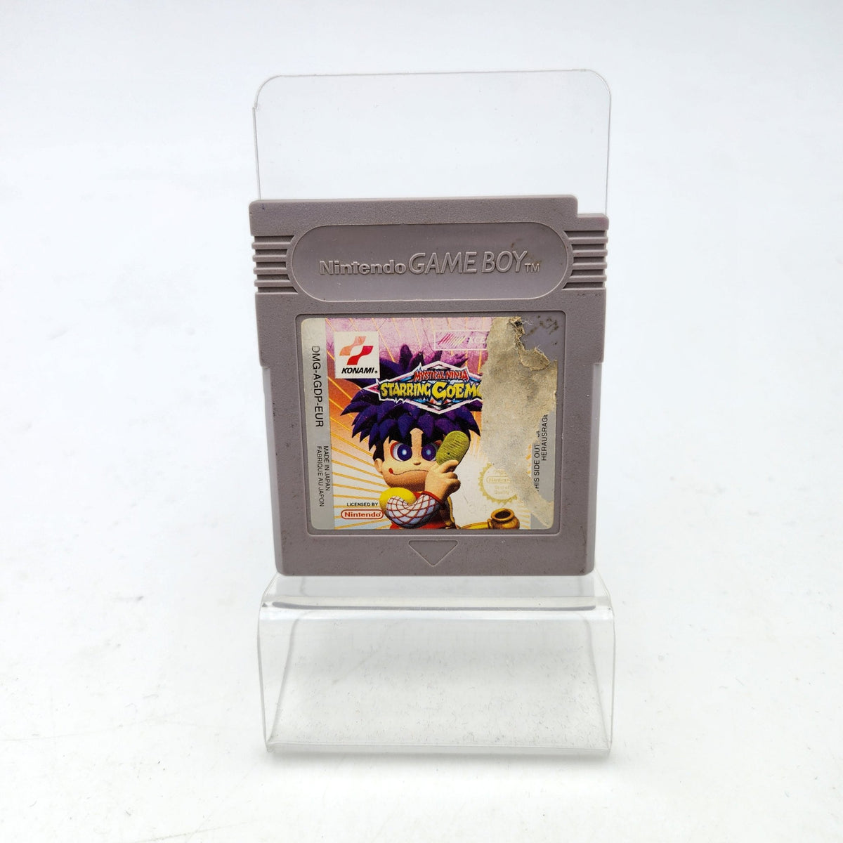 MYSTICAL NINJA STARRING GOEMON - GAMEBOY - Strike Games