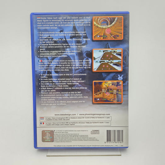 MYTH MAKERS ORBS OF DOOM - PLAYSTATION 2 - Strike Games