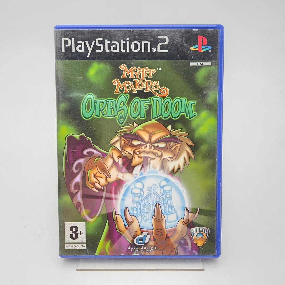 MYTH MAKERS ORBS OF DOOM - PLAYSTATION 2 - Strike Games