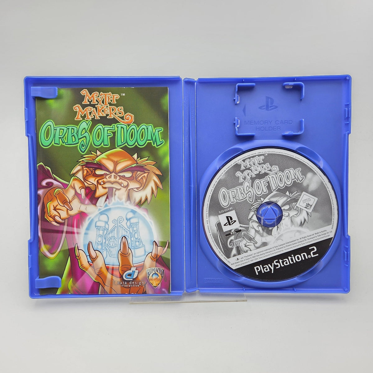 MYTH MAKERS ORBS OF DOOM - PLAYSTATION 2 - Strike Games