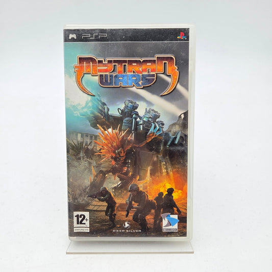 MYTRAN WARS - PLAYSTATION PORTABLE - Strike Games