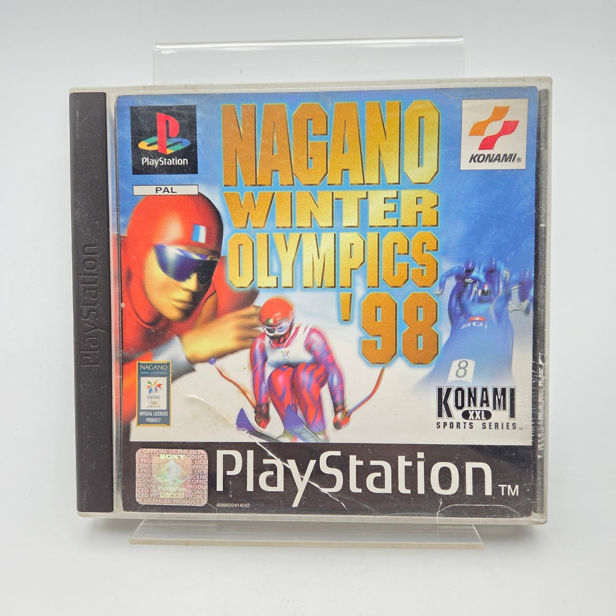 NAGANO WINTER OLYMPICS 98 - PLAYSTATION 1 - Strike Games