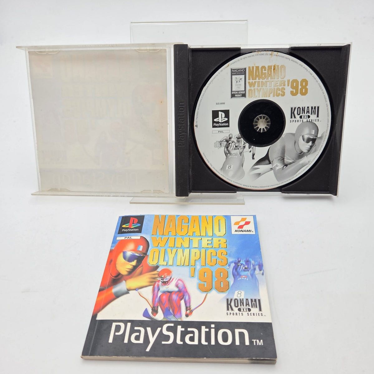 NAGANO WINTER OLYMPICS 98 - PLAYSTATION 1 - Strike Games