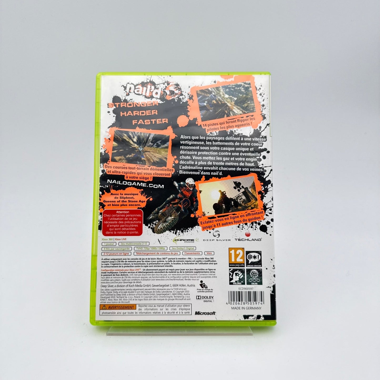 NAIL'D - XBOX 360 - Strike Games