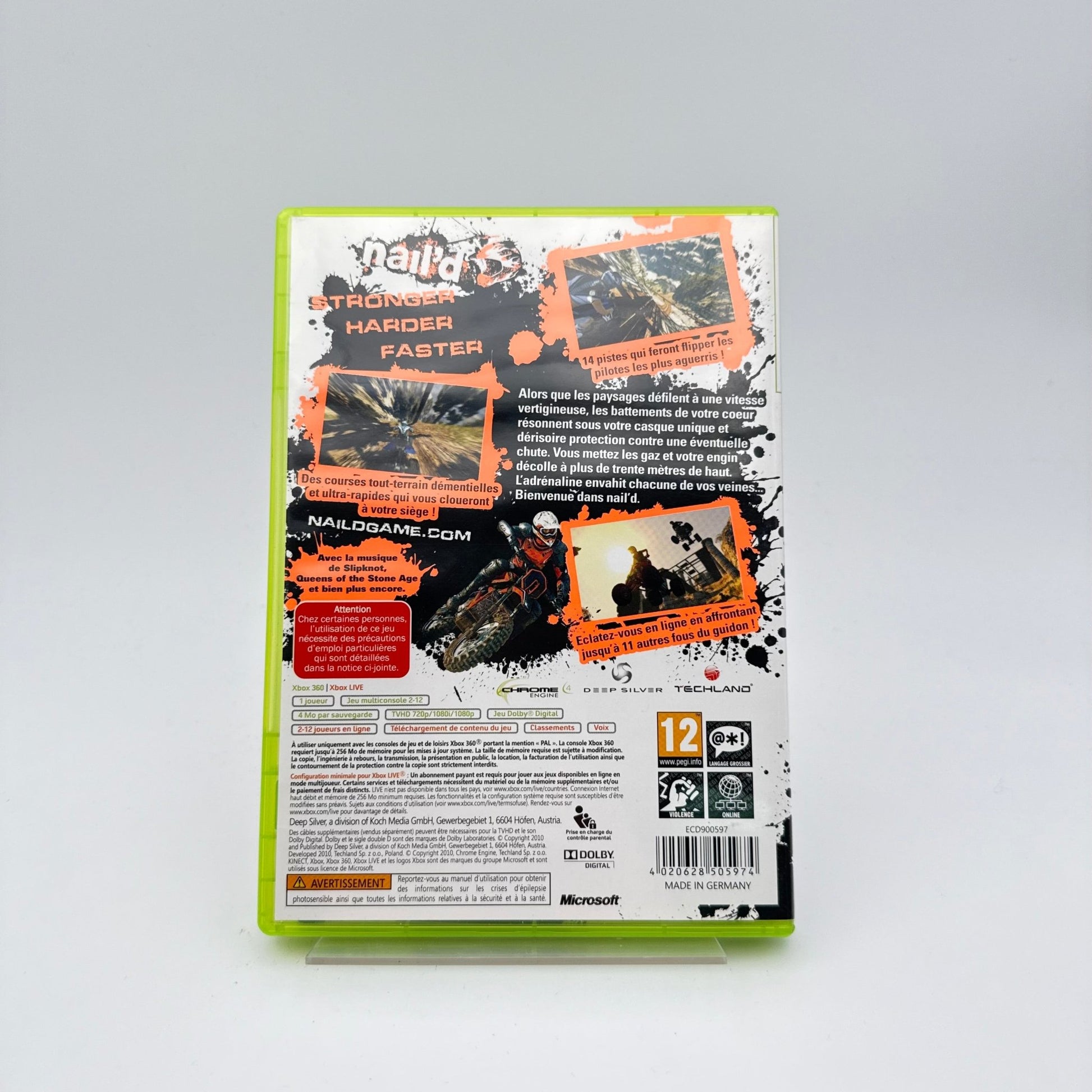 NAIL'D - XBOX 360 - Strike Games