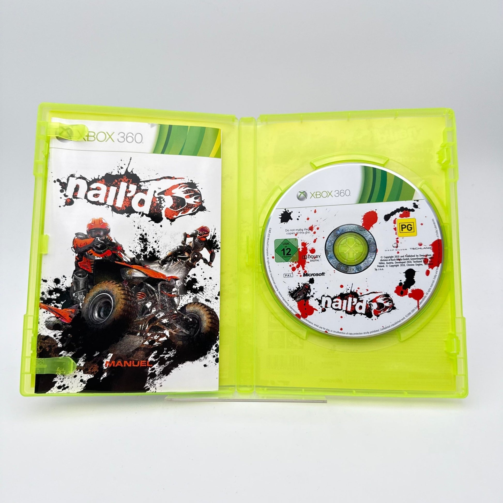 NAIL'D - XBOX 360 - Strike Games