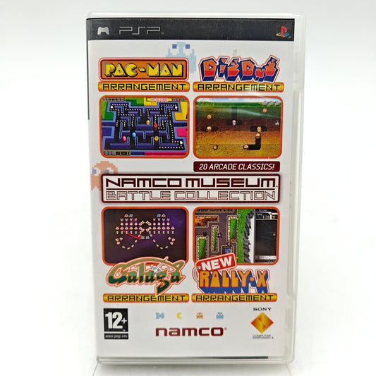 NAMCO MUSEUM BATTLE COLLECTION - PLAYSTATION PORTABLE - Strike Games