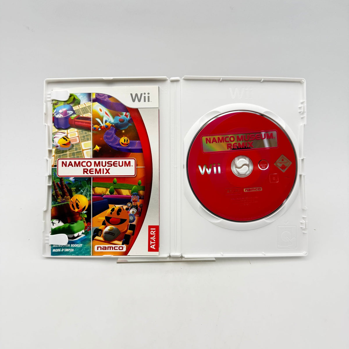 NAMCO MUSEUM REMIX - WII - Strike Games