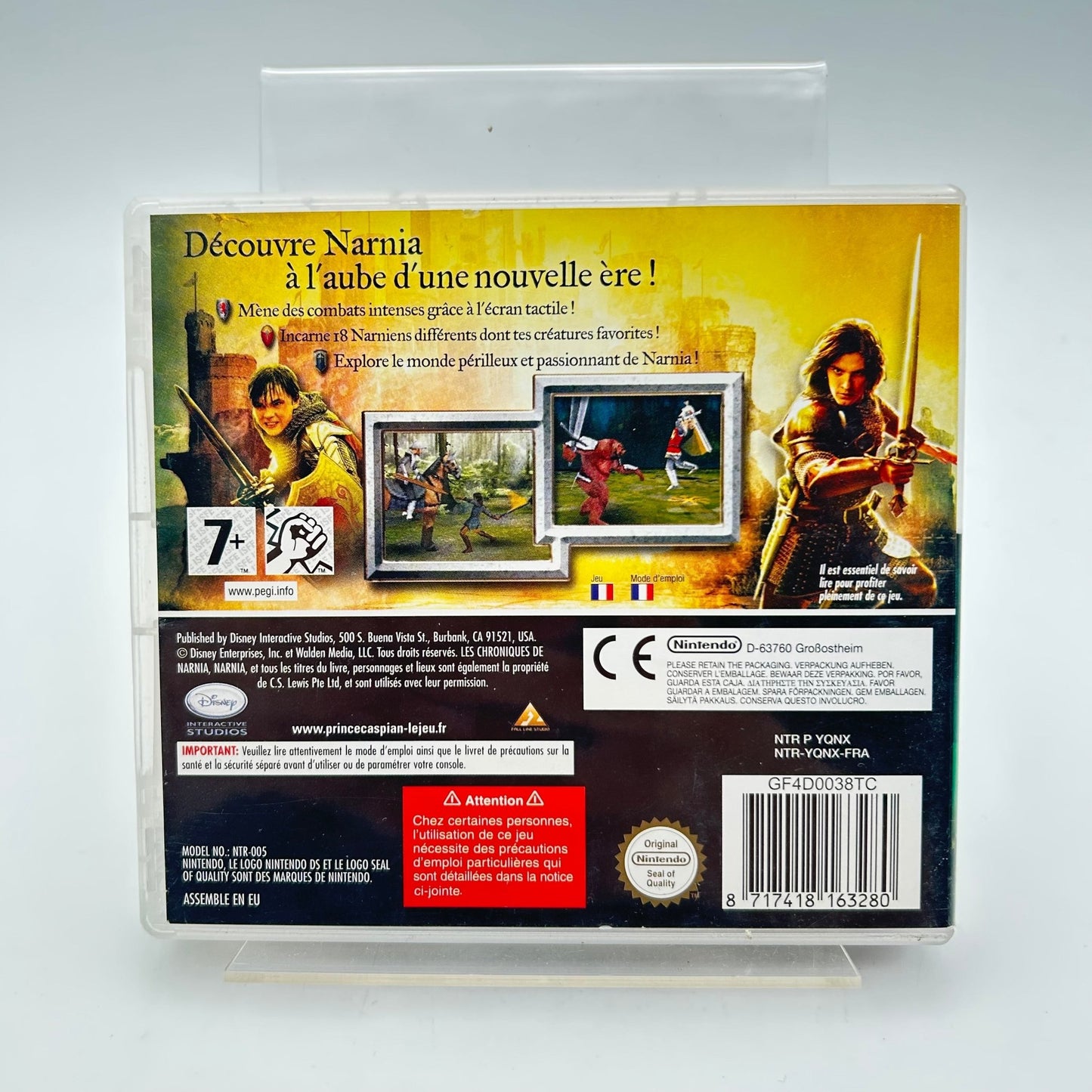 NARNIA - NINTENDO DS - Strike Games