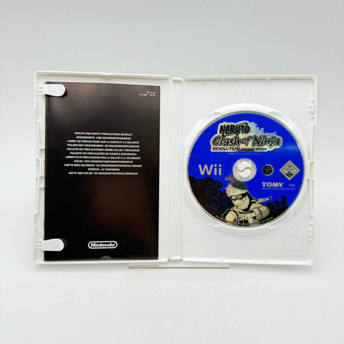NARUTO CLASH OF NINJA REVOLUTION - WII - Strike Games