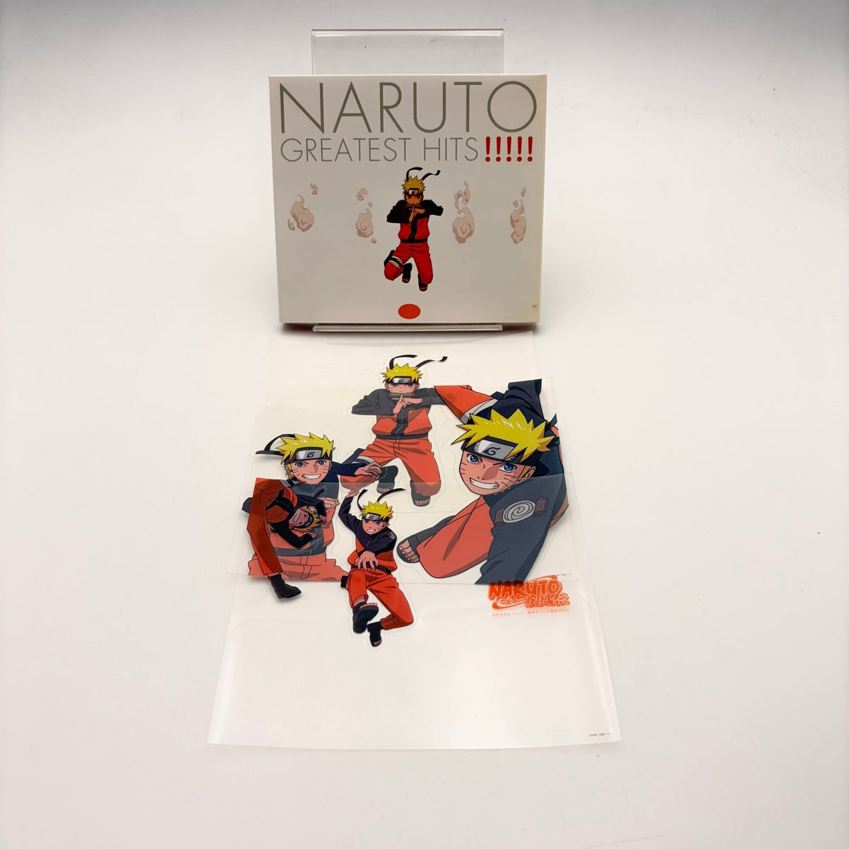 NARUTO GREATEST HITS - ORIGINAL SOUNDTRACK - Strike Games