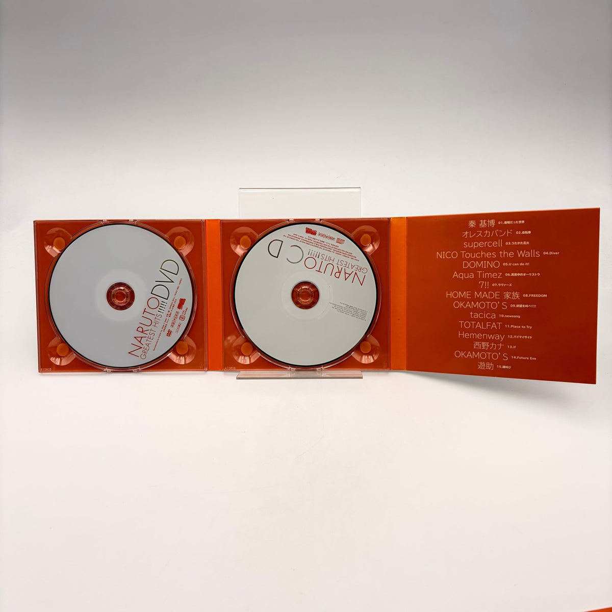 NARUTO GREATEST HITS - ORIGINAL SOUNDTRACK - Strike Games