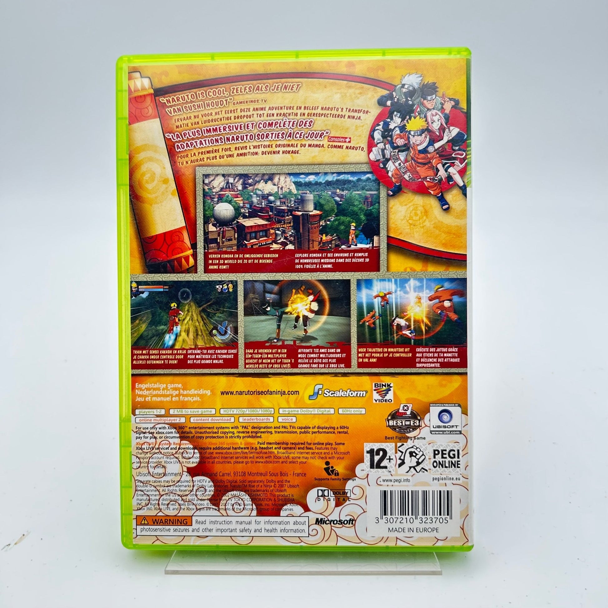 NARUTO RISE OF A NINJA - XBOX 360 - Strike Games