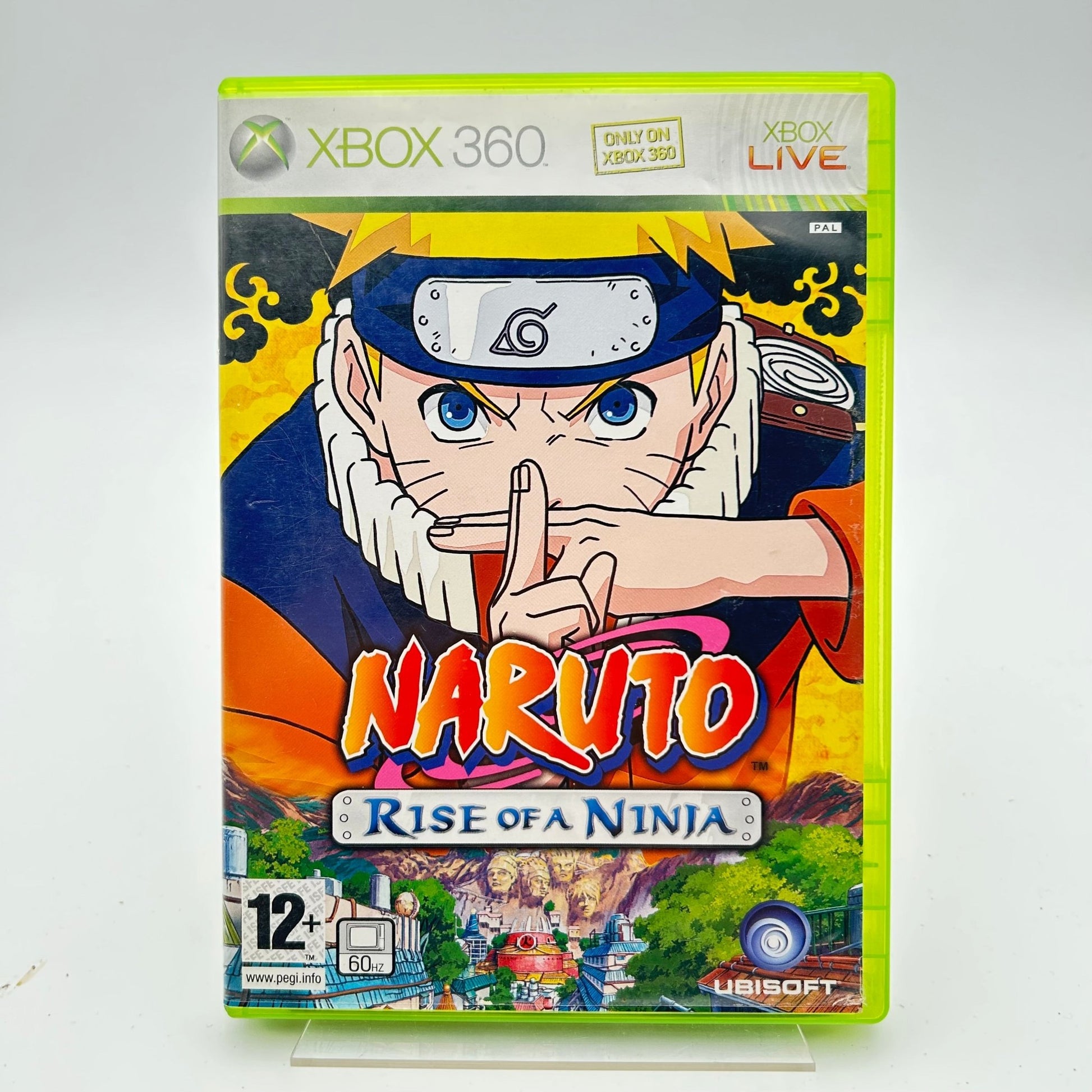 NARUTO RISE OF A NINJA - XBOX 360 - Strike Games