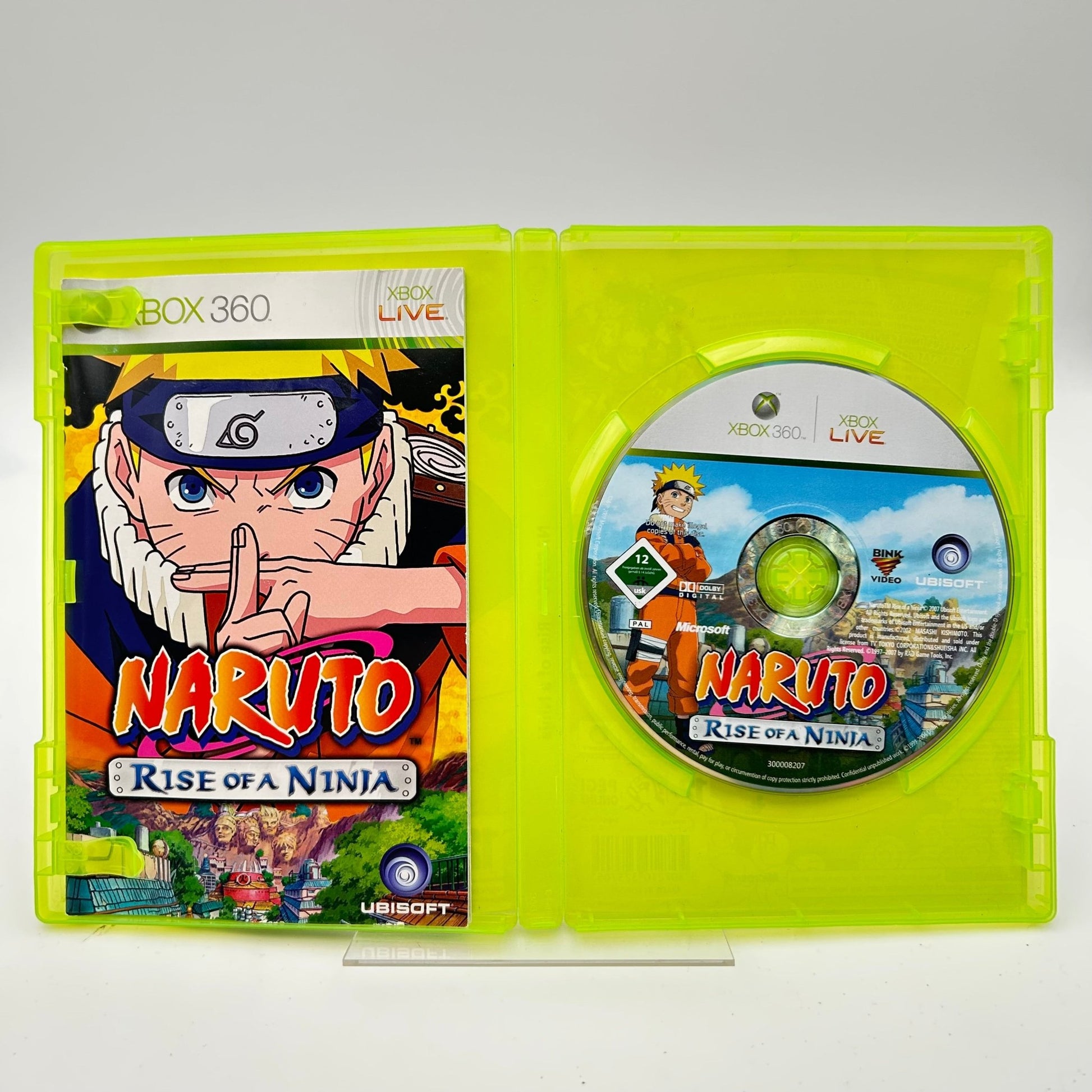 NARUTO RISE OF A NINJA - XBOX 360 - Strike Games
