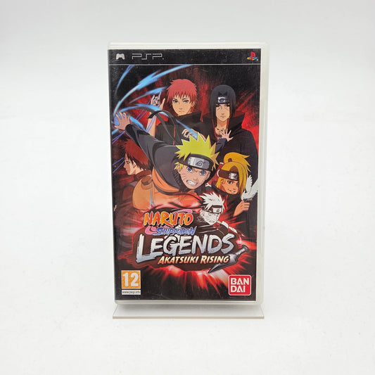 NARUTO SHIPPUDEN LEGENDS AKATSUKI RISING - PLAYSTATION PORTABLE - Strike Games