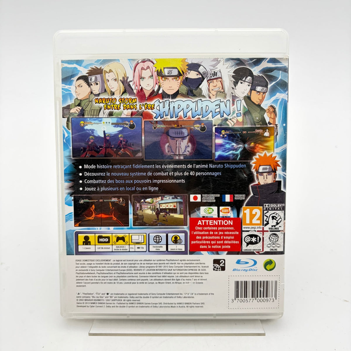 NARUTO SHIPPUDEN ULTIMATE NINJA STORM 2 - PLAYSTATION 3 - Strike Games