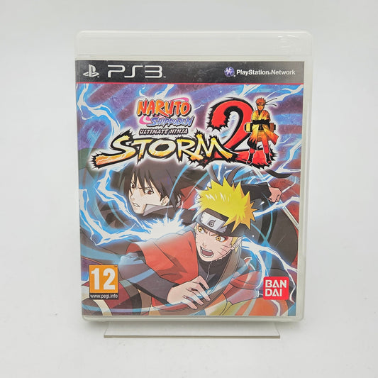 NARUTO SHIPPUDEN ULTIMATE NINJA STORM 2 - PLAYSTATION 3 - Strike Games