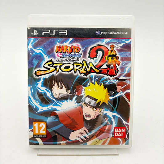 NARUTO SHIPPUDEN ULTIMATE NINJA STORM 2 - PLAYSTATION 3 - Strike Games