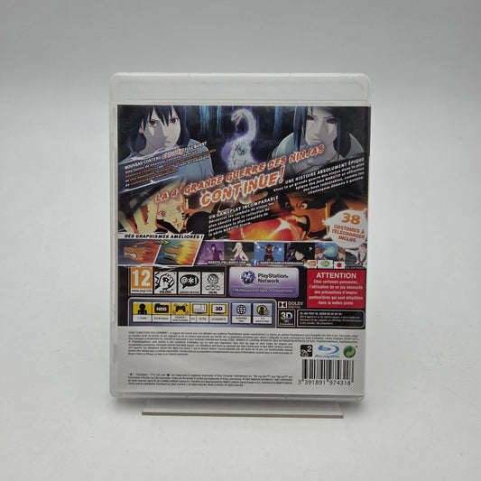 NARUTO SHIPPUDEN ULTIMATE NINJA STORM 3 FULL BURST - PLAYSTATION 3 - Strike Games