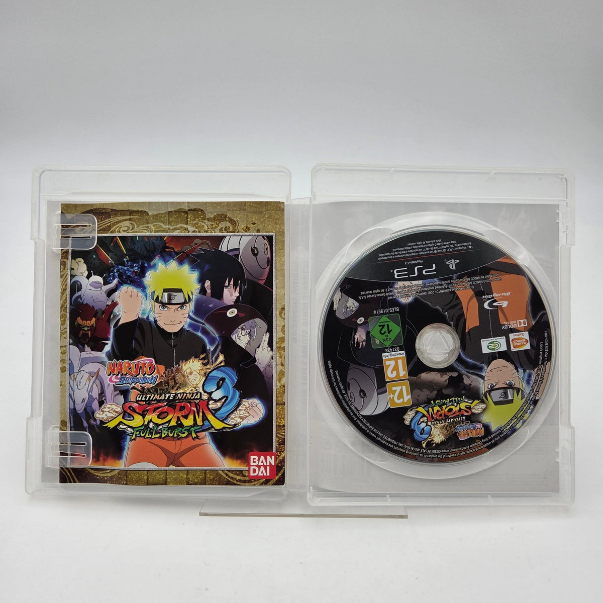 NARUTO SHIPPUDEN ULTIMATE NINJA STORM 3 FULL BURST - PLAYSTATION 3 - Strike Games