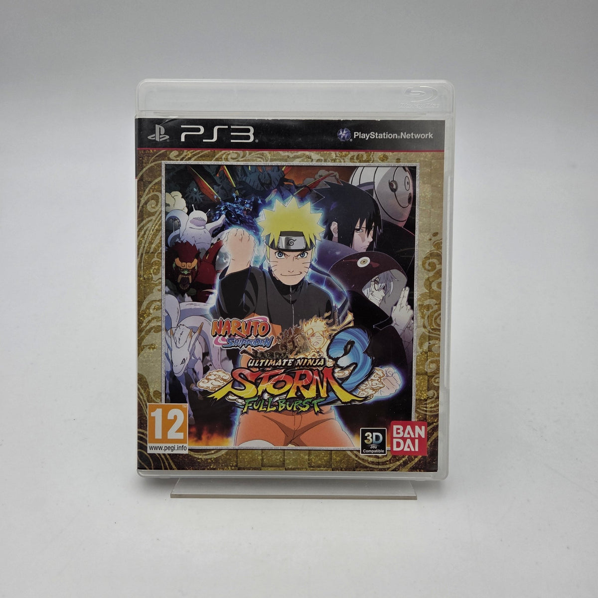 NARUTO SHIPPUDEN ULTIMATE NINJA STORM 3 FULL BURST - PLAYSTATION 3 - Strike Games