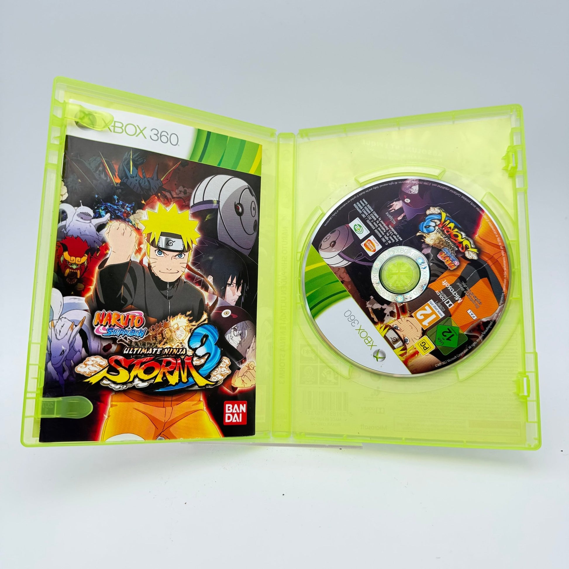 NARUTO SHIPPUDEN ULTIMATE NINJA STORM 3 - XBOX 360 - Strike Games