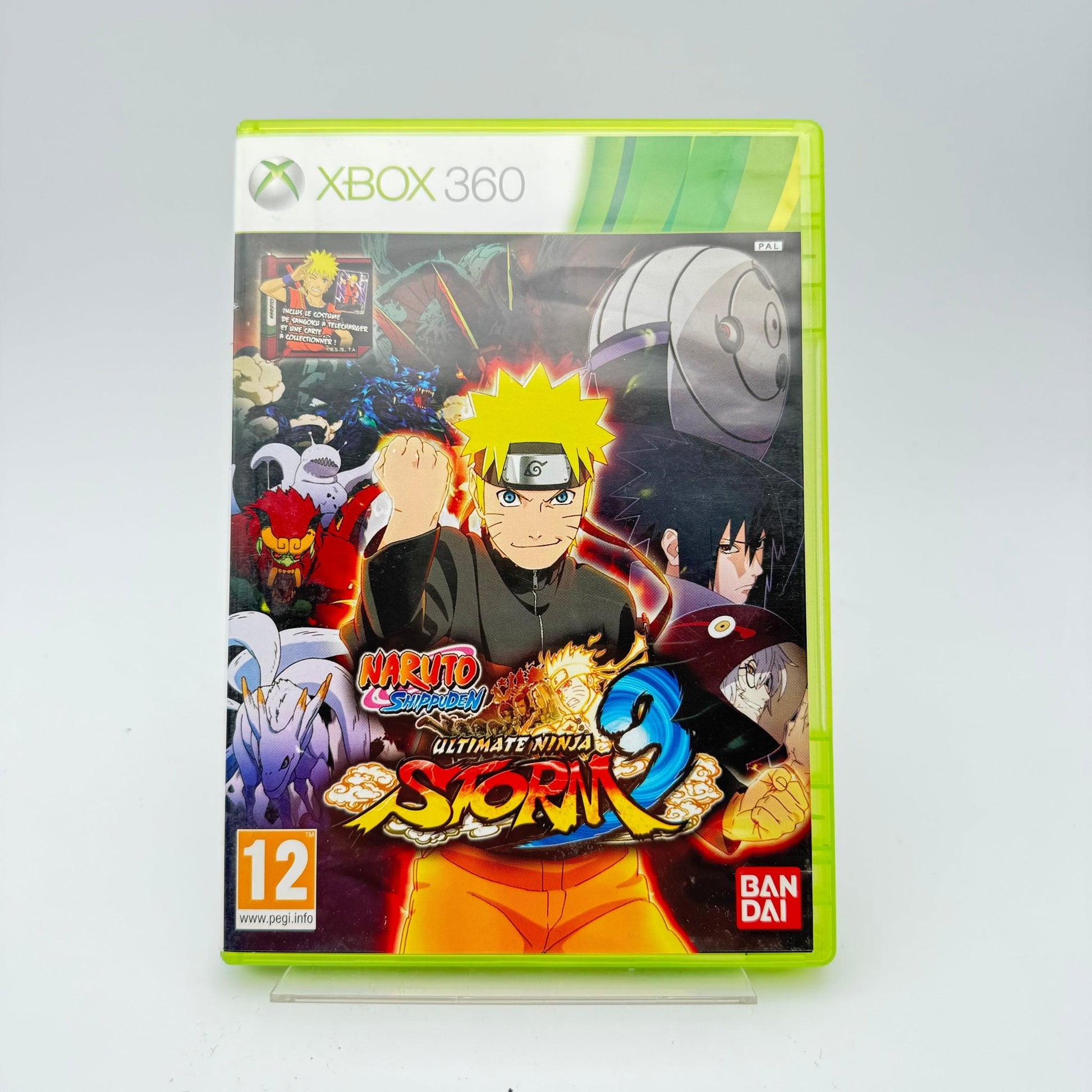 NARUTO SHIPPUDEN ULTIMATE NINJA STORM 3 - XBOX 360 - Strike Games