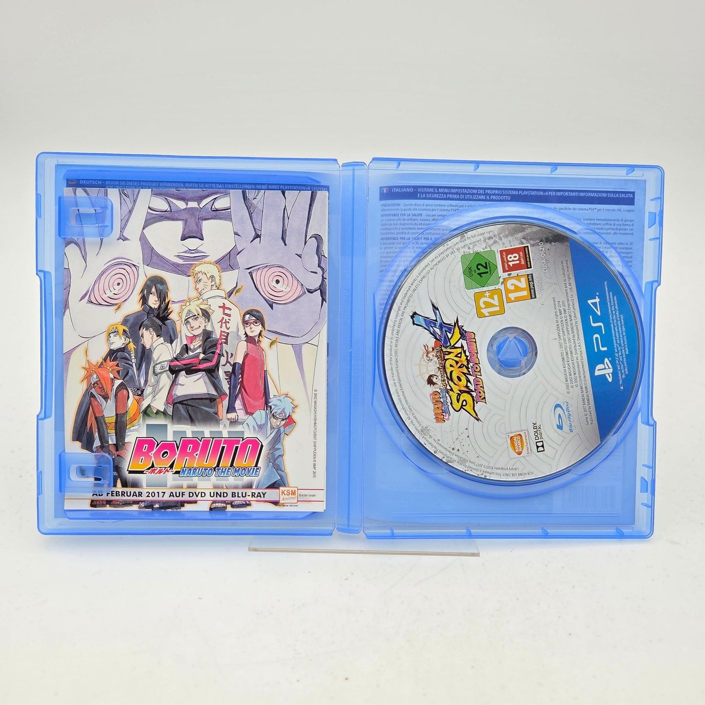 NARUTO SHIPPUDEN ULTIMATE NINJA STORM 4 ROAD TO BORUTO - PLAYSTATION 4 - Strike Games