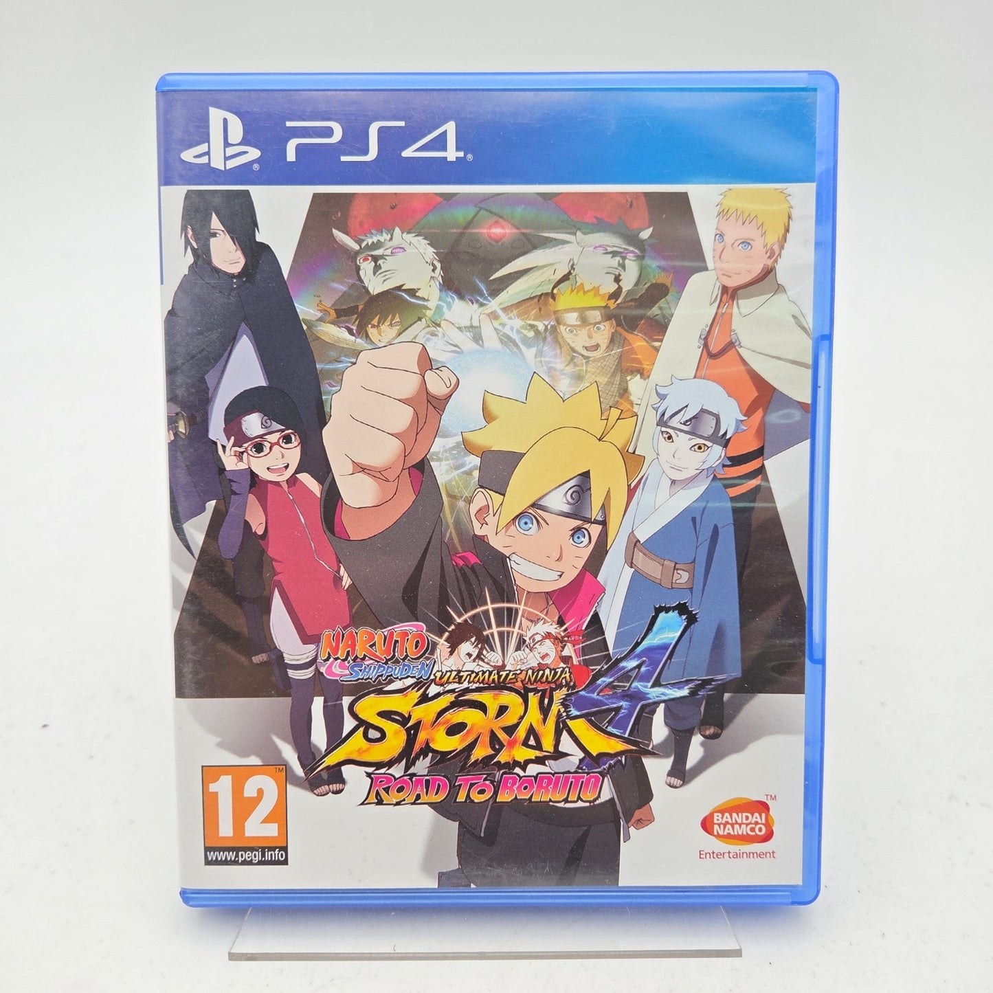 NARUTO SHIPPUDEN ULTIMATE NINJA STORM 4 ROAD TO BORUTO - PLAYSTATION 4 - Strike Games
