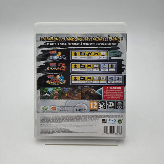 NARUTO SHIPPUDEN ULTIMATE NINJA STORM COLLECTION - PLAYSTATION 3 - Strike Games