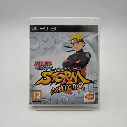 NARUTO SHIPPUDEN ULTIMATE NINJA STORM COLLECTION - PLAYSTATION 3 - Strike Games
