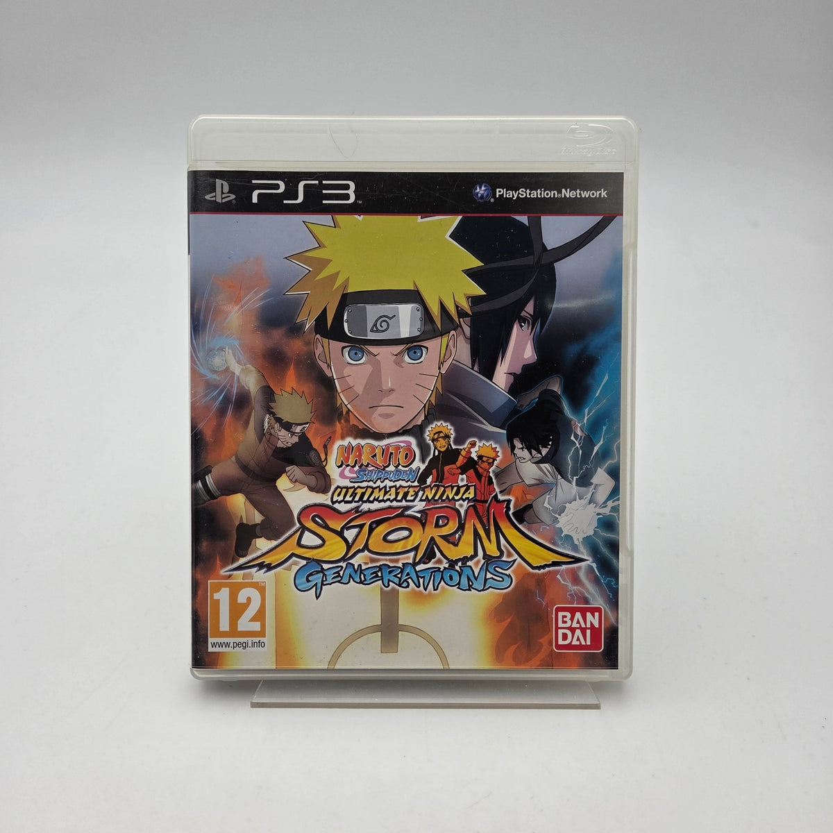 NARUTO SHIPPUDEN ULTIMATE NINJA STORM GENERATIONS - PLAYSTATION 3 - Strike Games