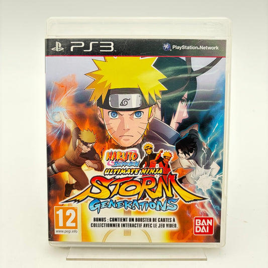NARUTO SHIPPUDEN ULTIMATE NINJA STORM GENERATIONS - PLAYSTATION 3 - Strike Games