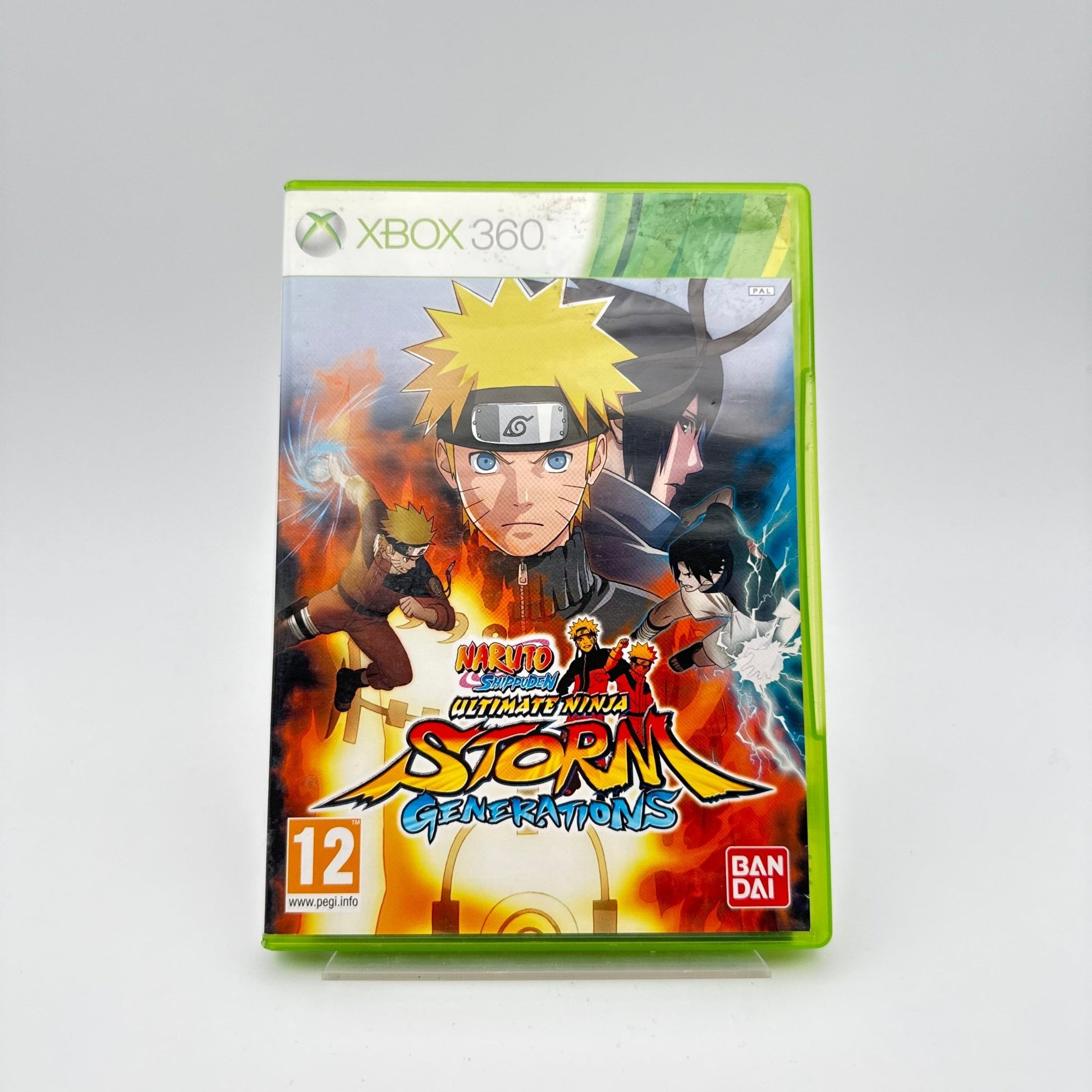 NARUTO SHIPPUDEN ULTIMATE NINJA STORM GENERATIONS - XBOX 360 - Strike Games