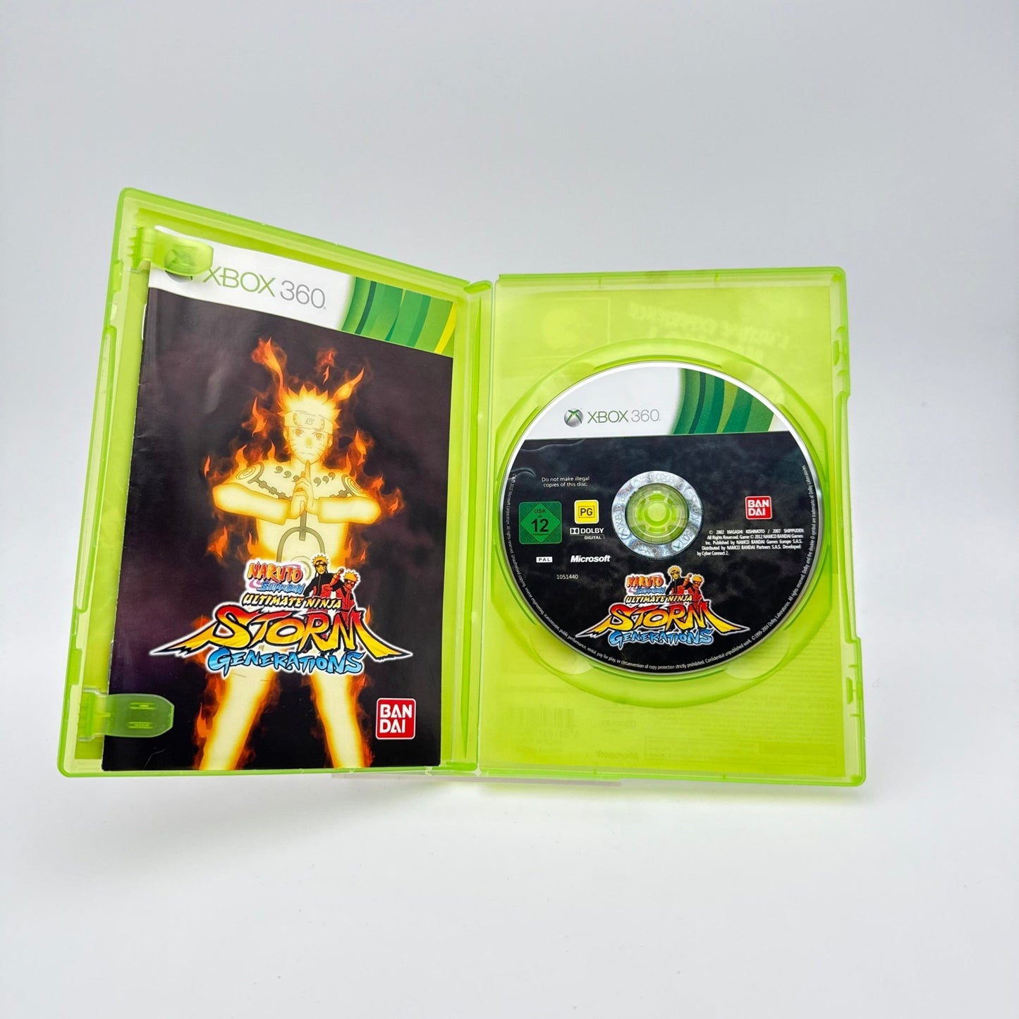 NARUTO SHIPPUDEN ULTIMATE NINJA STORM GENERATIONS - XBOX 360 - Strike Games