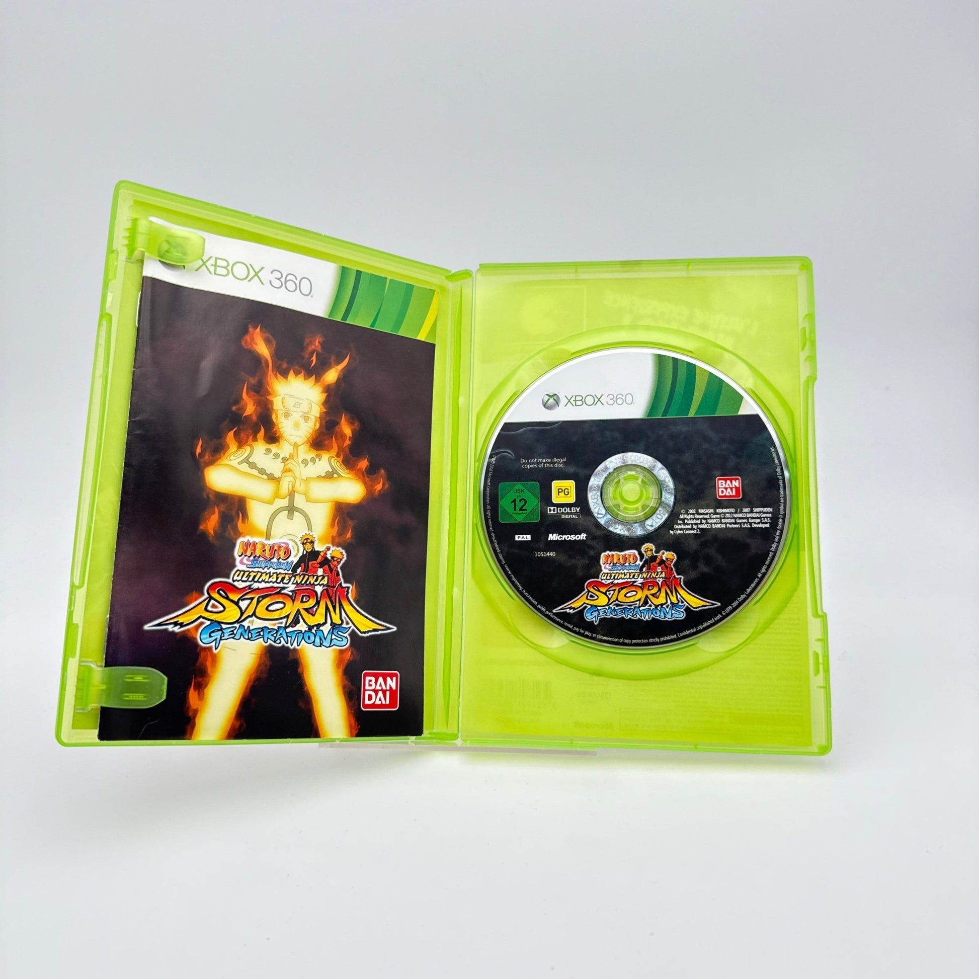 NARUTO SHIPPUDEN ULTIMATE NINJA STORM GENERATIONS - XBOX 360 - Strike Games
