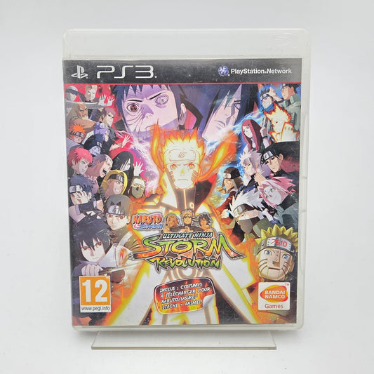 Naruto Shippuden Ultimate Ninja Storm Revolution - Playstation 3 - Strike Games