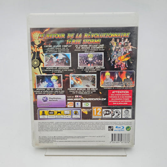 Naruto Shippuden Ultimate Ninja Storm Revolution - Playstation 3 - Strike Games