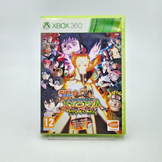 NARUTO SHIPPUDEN ULTIMATE NINJA STORM REVOLUTION - XBOX 360 - Strike Games