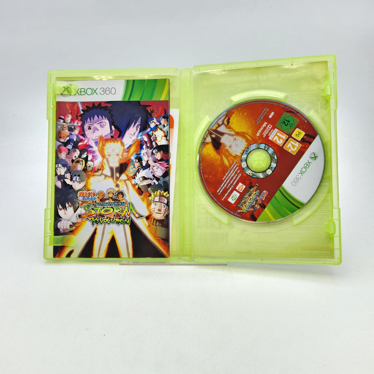 NARUTO SHIPPUDEN ULTIMATE NINJA STORM REVOLUTION - XBOX 360 - Strike Games