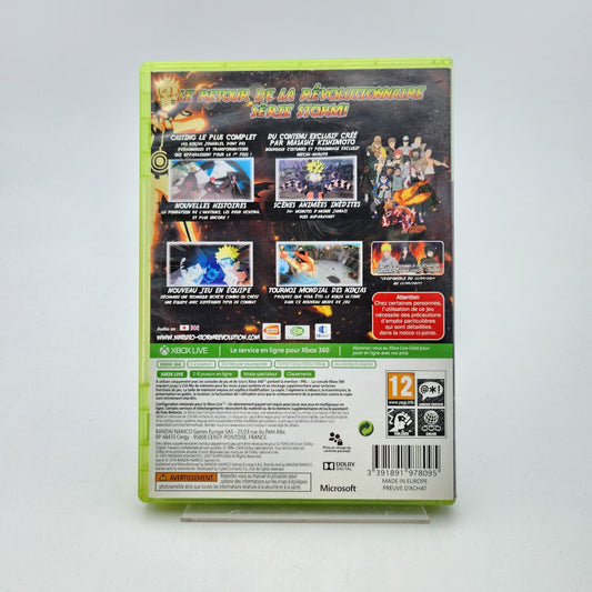 NARUTO SHIPPUDEN ULTIMATE NINJA STORM REVOLUTION - XBOX 360 - Strike Games