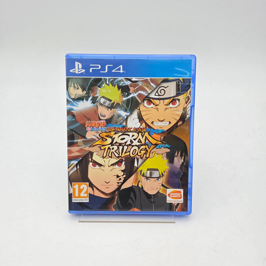 NARUTO SHIPPUDEN ULTIMATE NINJA STORM TRILOGY - PLAYSTATION 4 - Strike Games