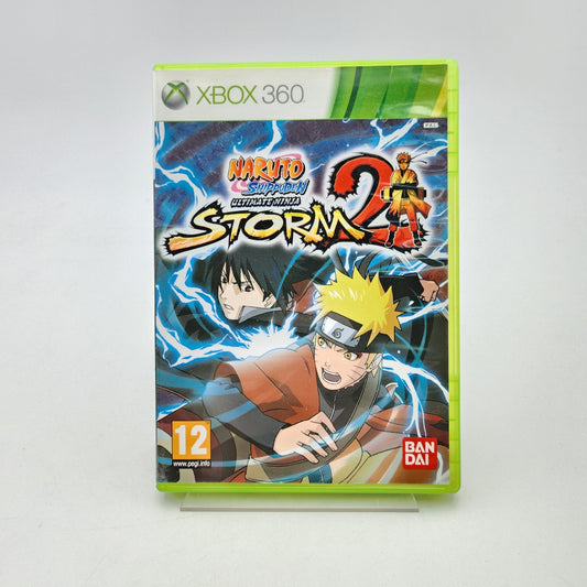 NARUTO STORM 2 - XBOX 360 - Strike Games