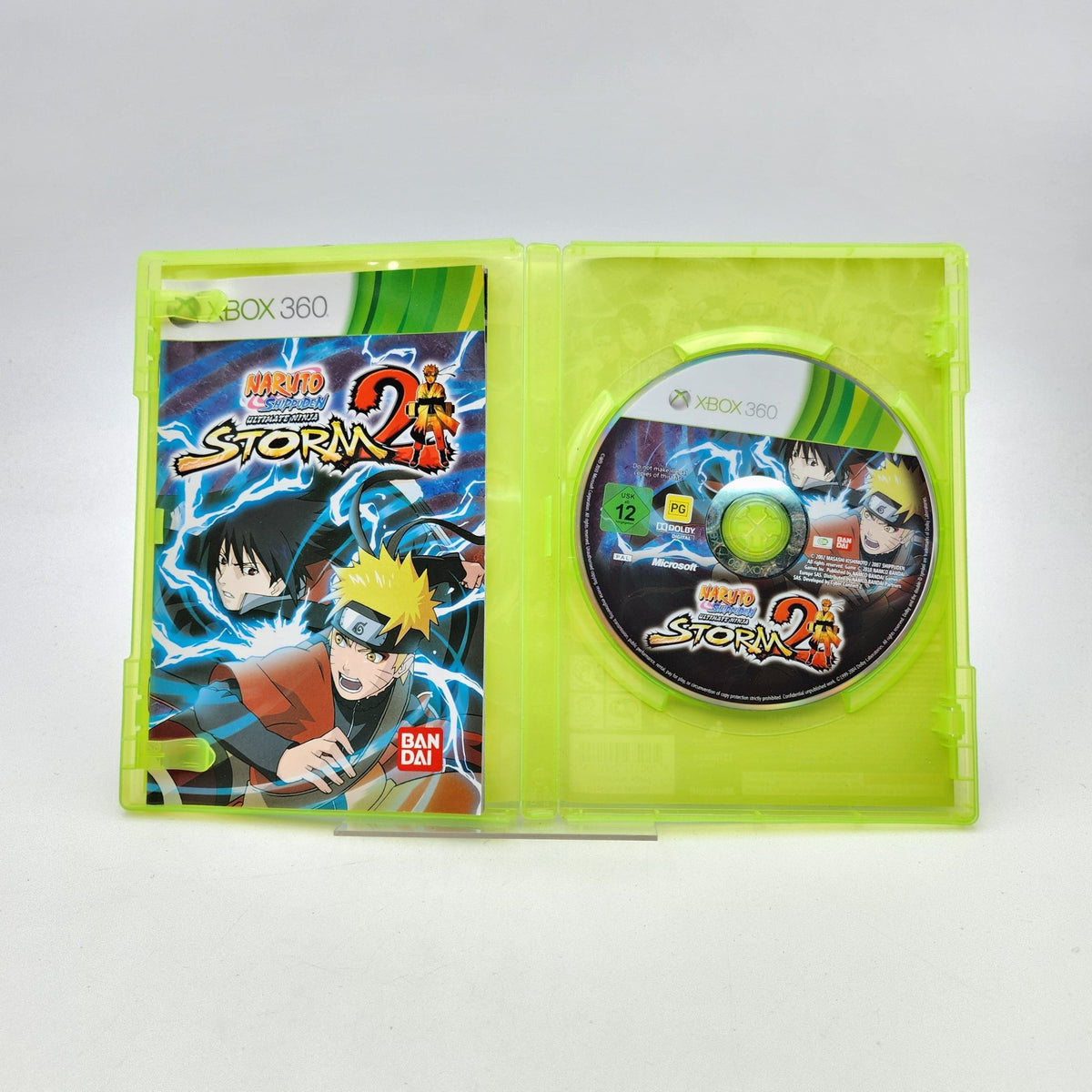 NARUTO STORM 2 - XBOX 360 - Strike Games