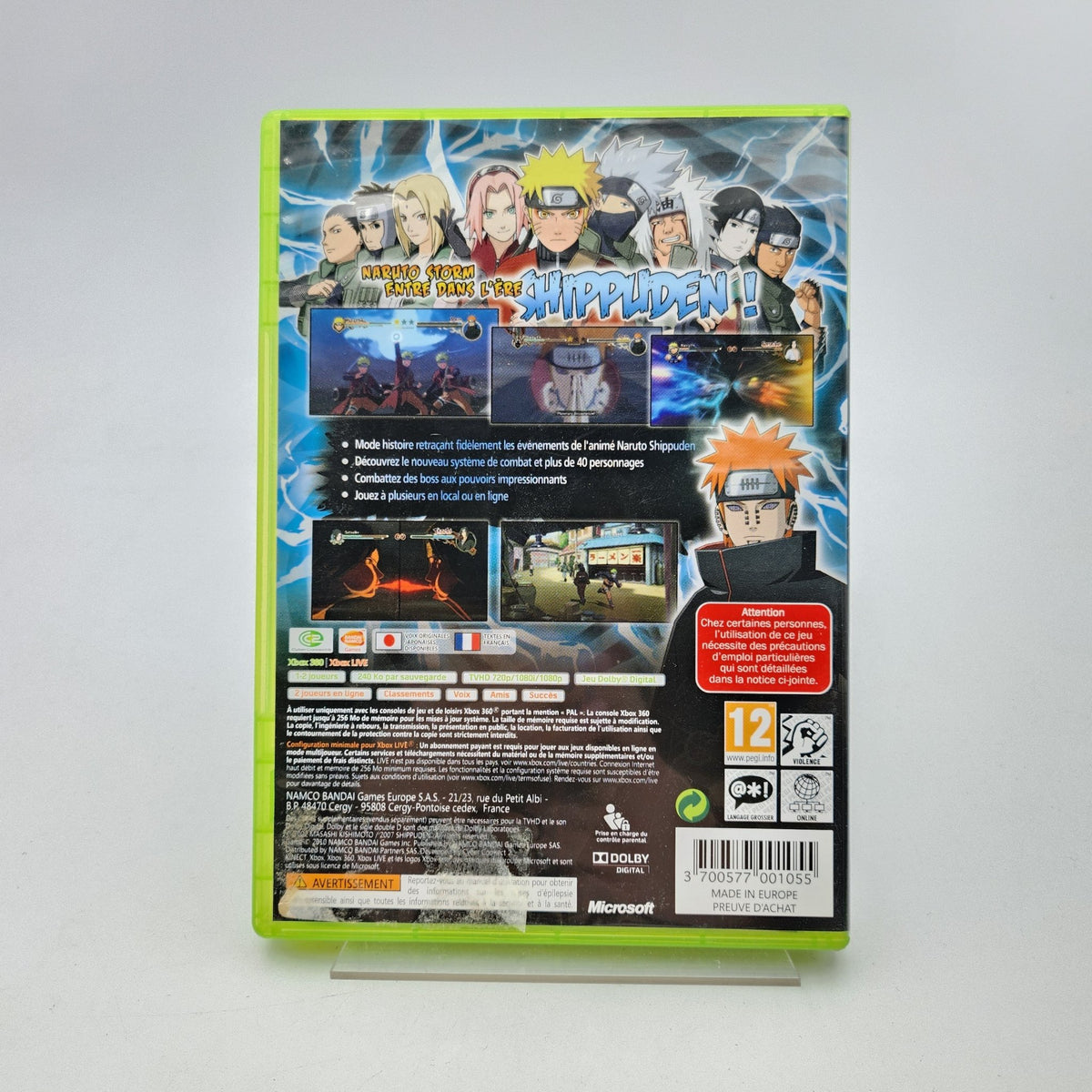 NARUTO STORM 2 - XBOX 360 - Strike Games