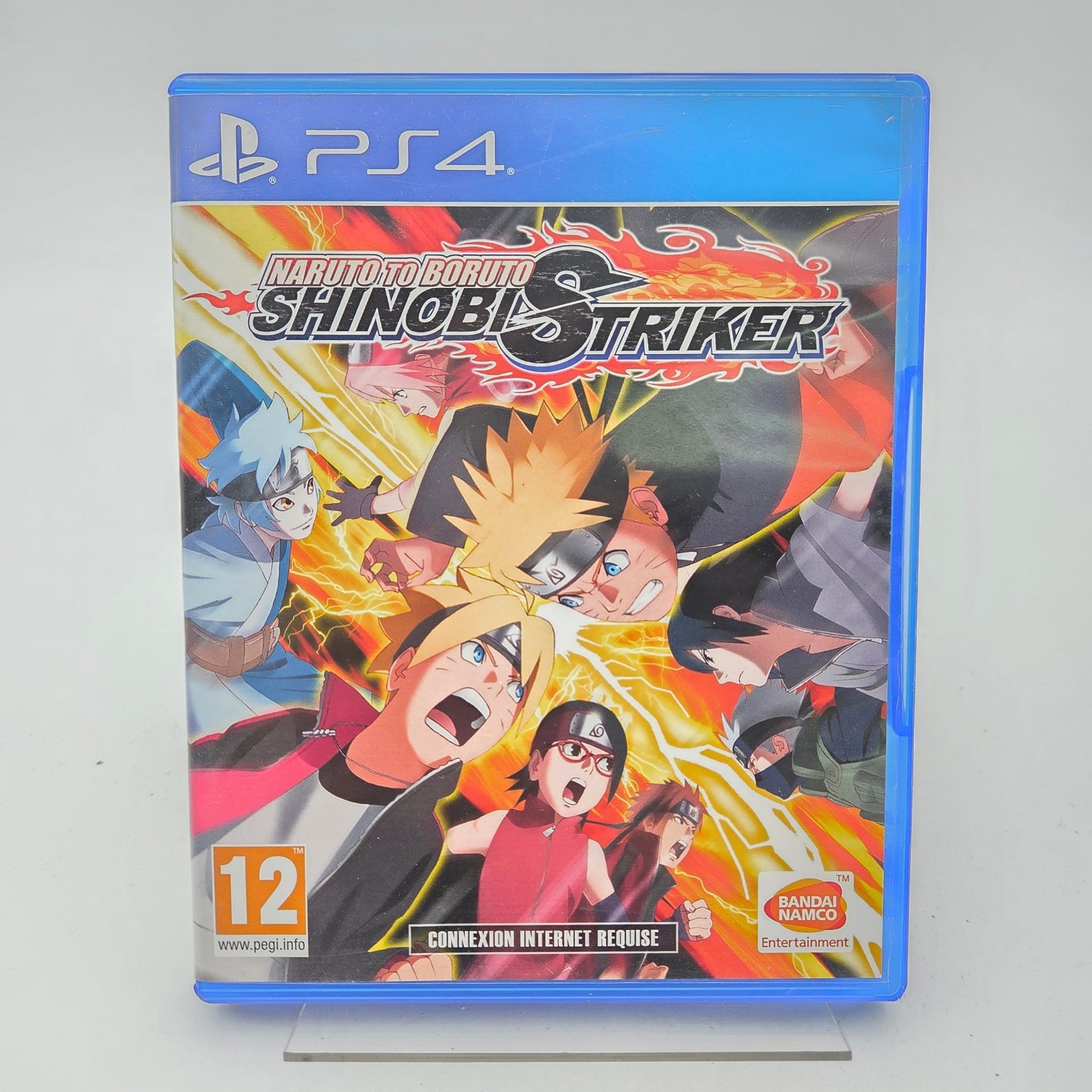 NARUTO TO BORUTO SHINOBI STRIKER - PLAYSTATION 4 - Strike Games