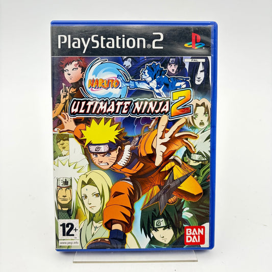 NARUTO ULTIMATE NINJA 2 - PLAYSTATION 2 - Strike Games