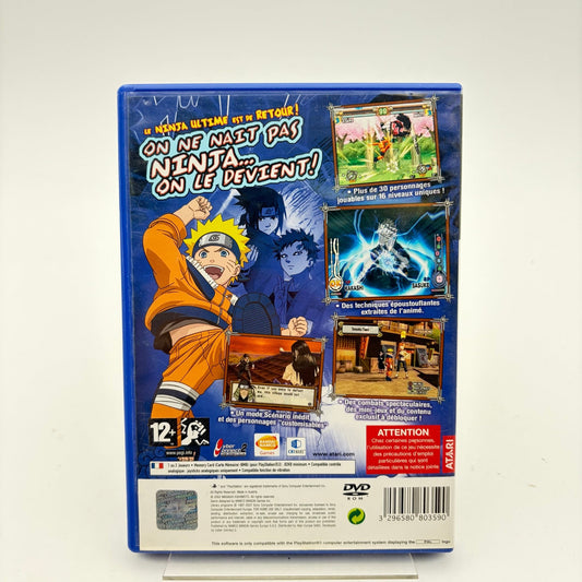 NARUTO ULTIMATE NINJA 2 - PLAYSTATION 2 - Strike Games