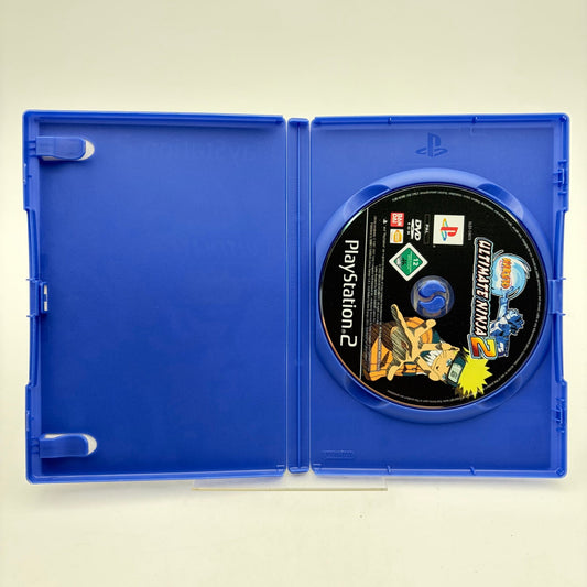 NARUTO ULTIMATE NINJA 2 - PLAYSTATION 2 - Strike Games